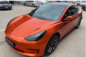 Orange Car Wraps